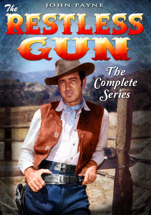 The Restless Gun (1957) poster