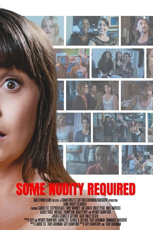 Some Nudity Required (2023) poster