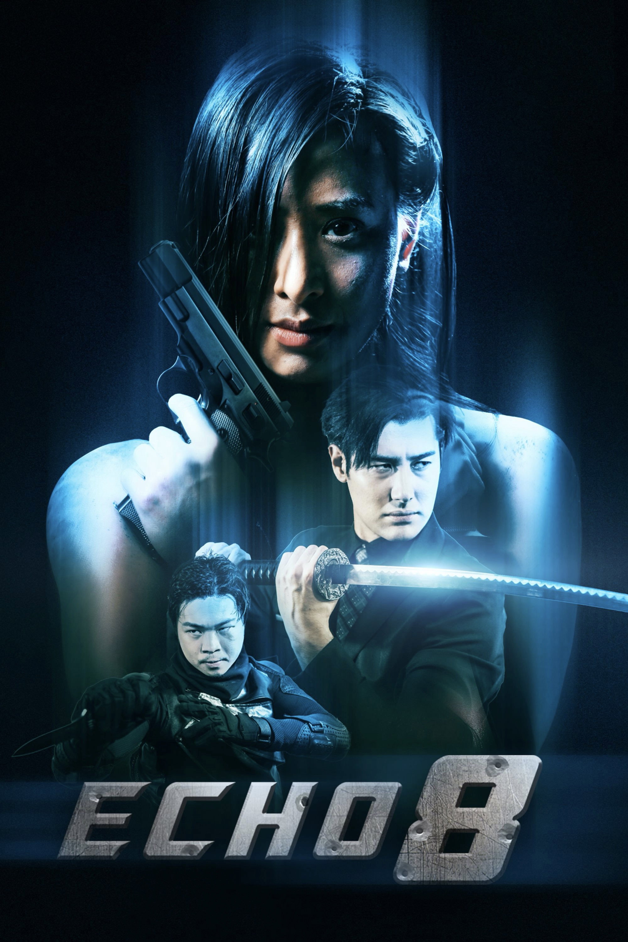 Echo 8 (2024) poster