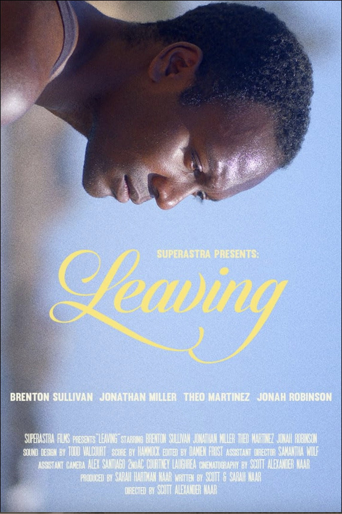 Leaving (2026) poster