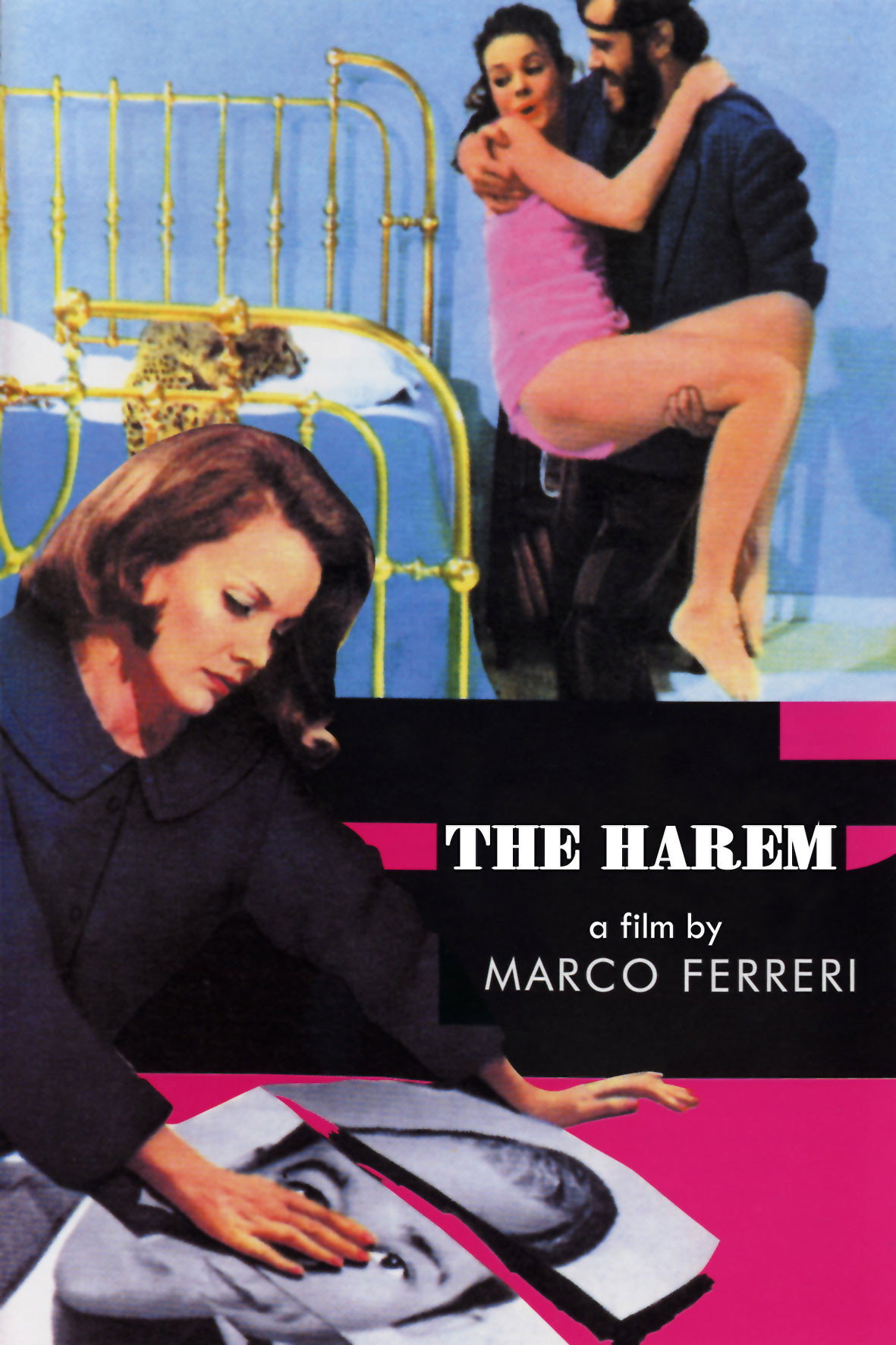 The Harem (1967) poster