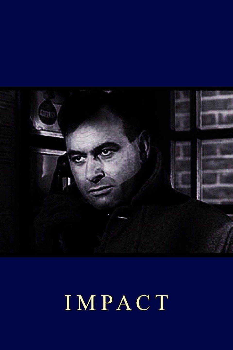 Impact (1963) poster