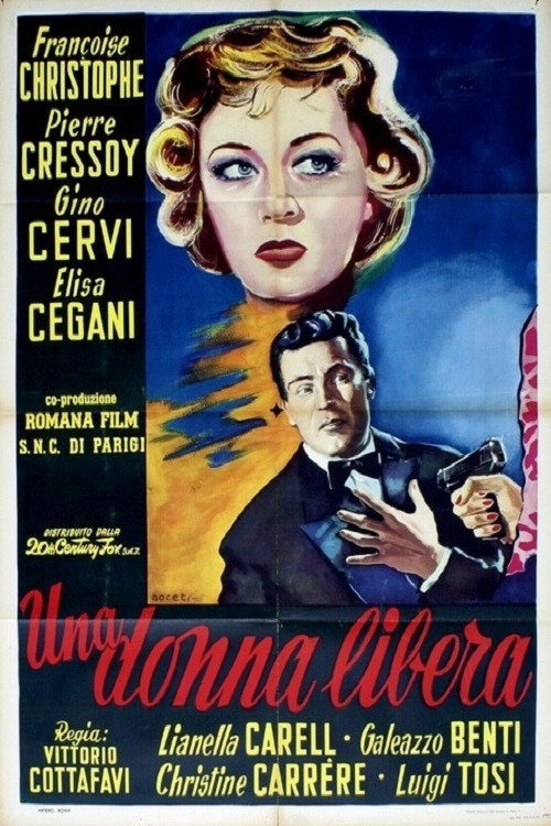 A Free Woman (1954) poster