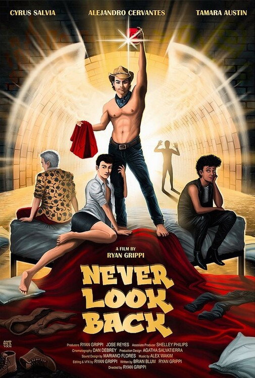 Never Look Back (2026) poster