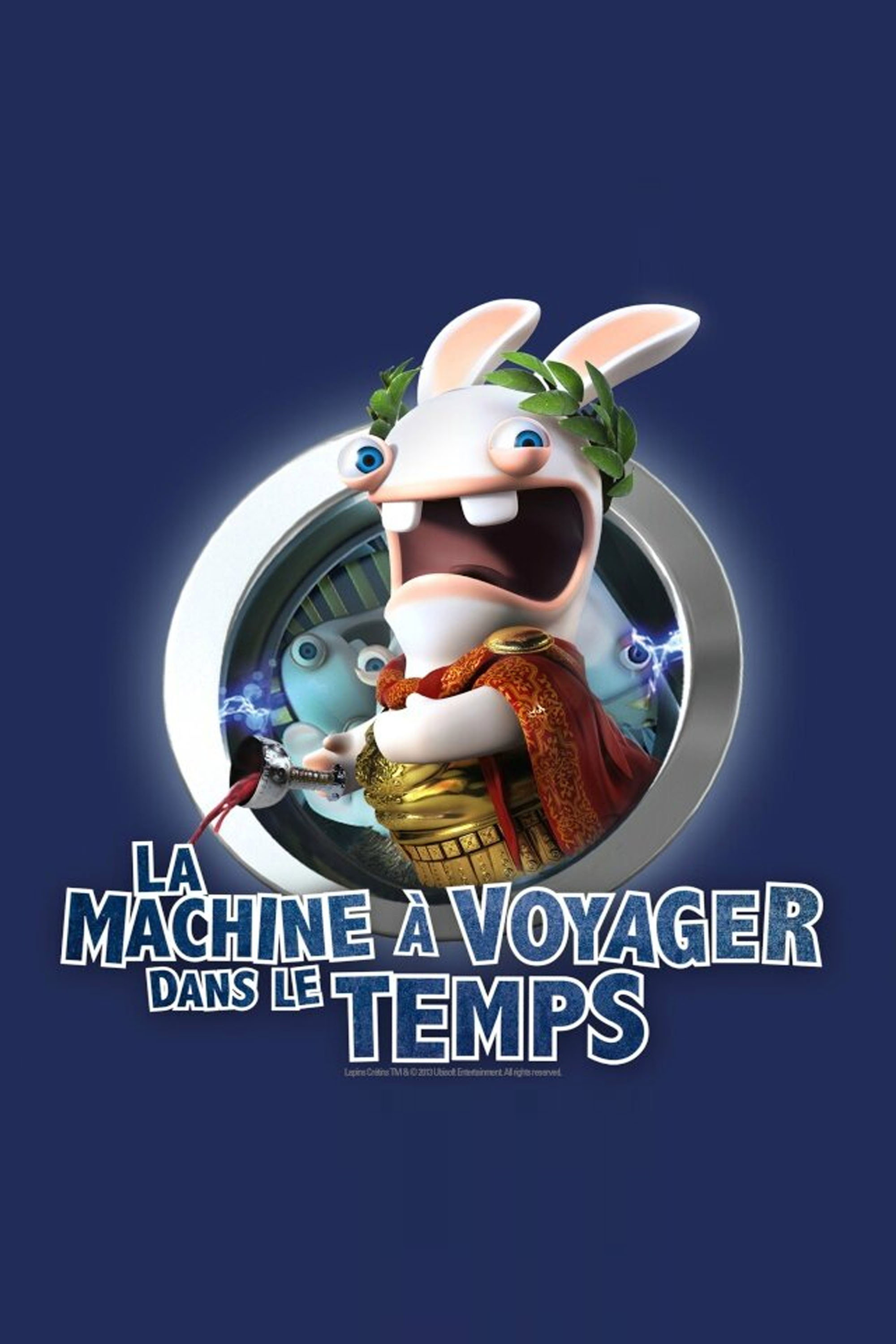Rabbids Time Machine (2013) poster