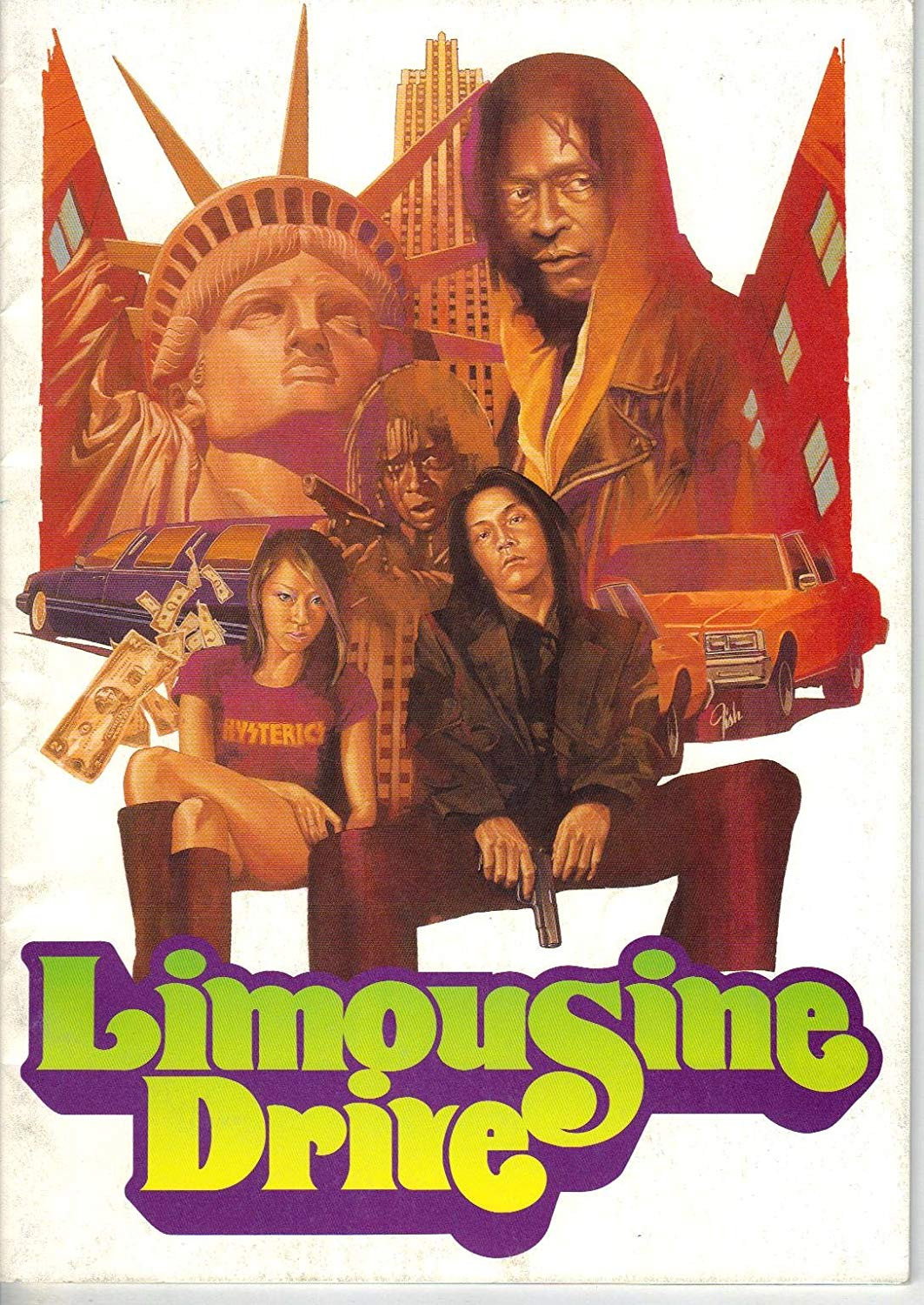 Limousine Drive (2000) poster