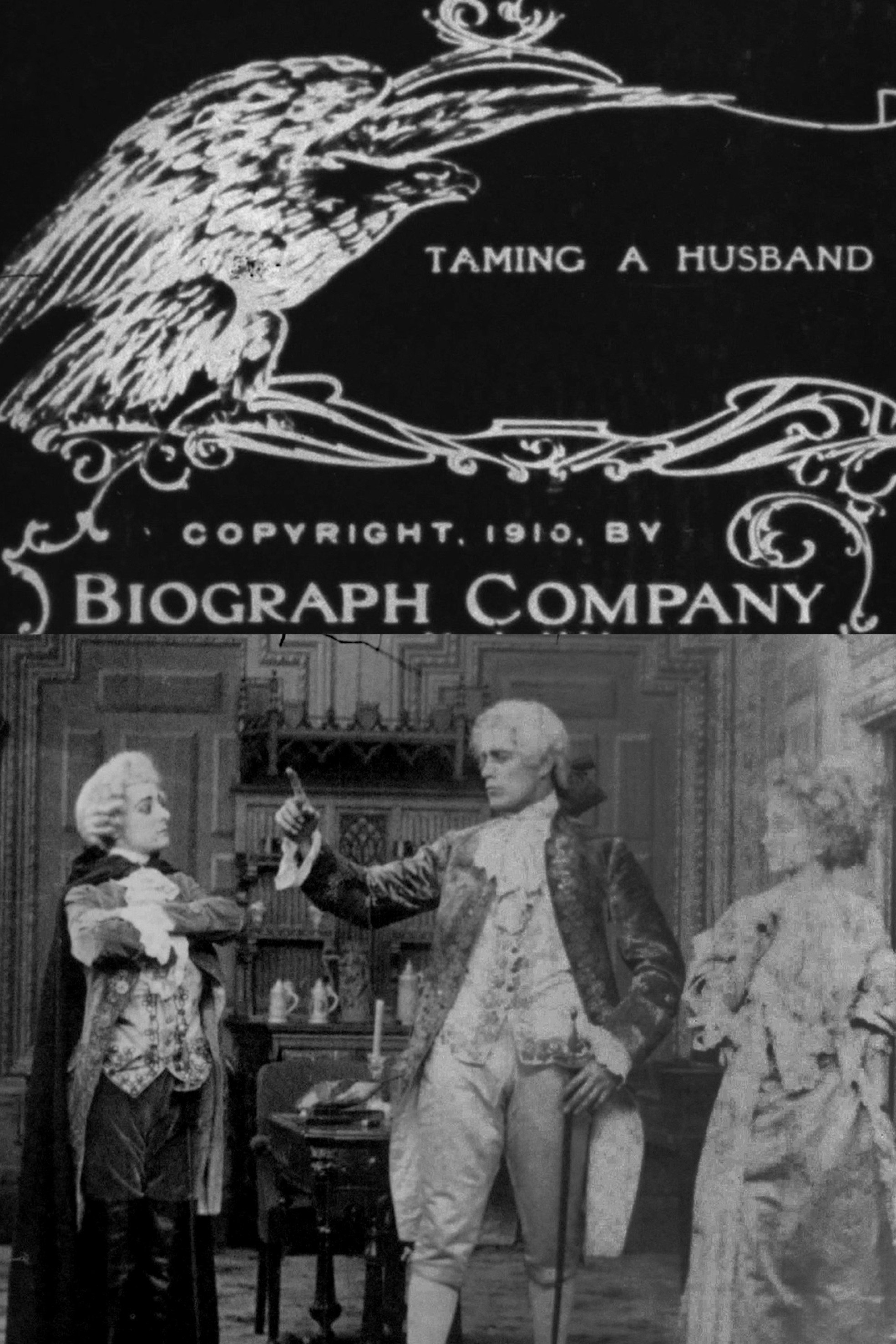 Taming a Husband (1910) poster