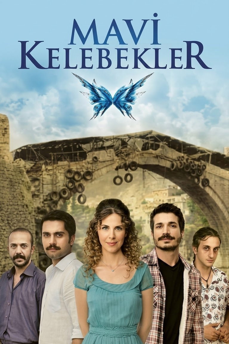Mavi Kelebekler (2011) poster