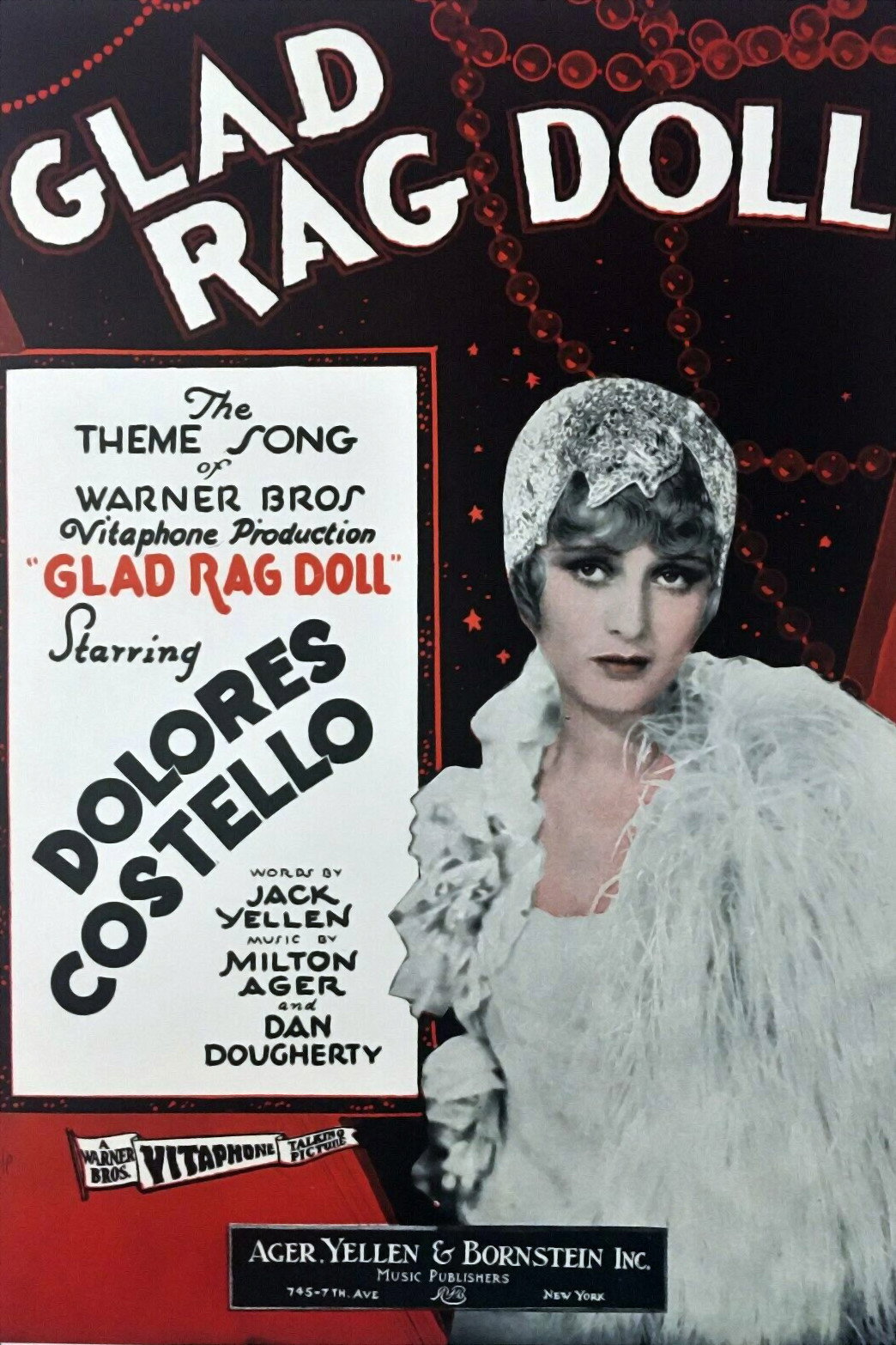 Glad Rag Doll (1929) poster