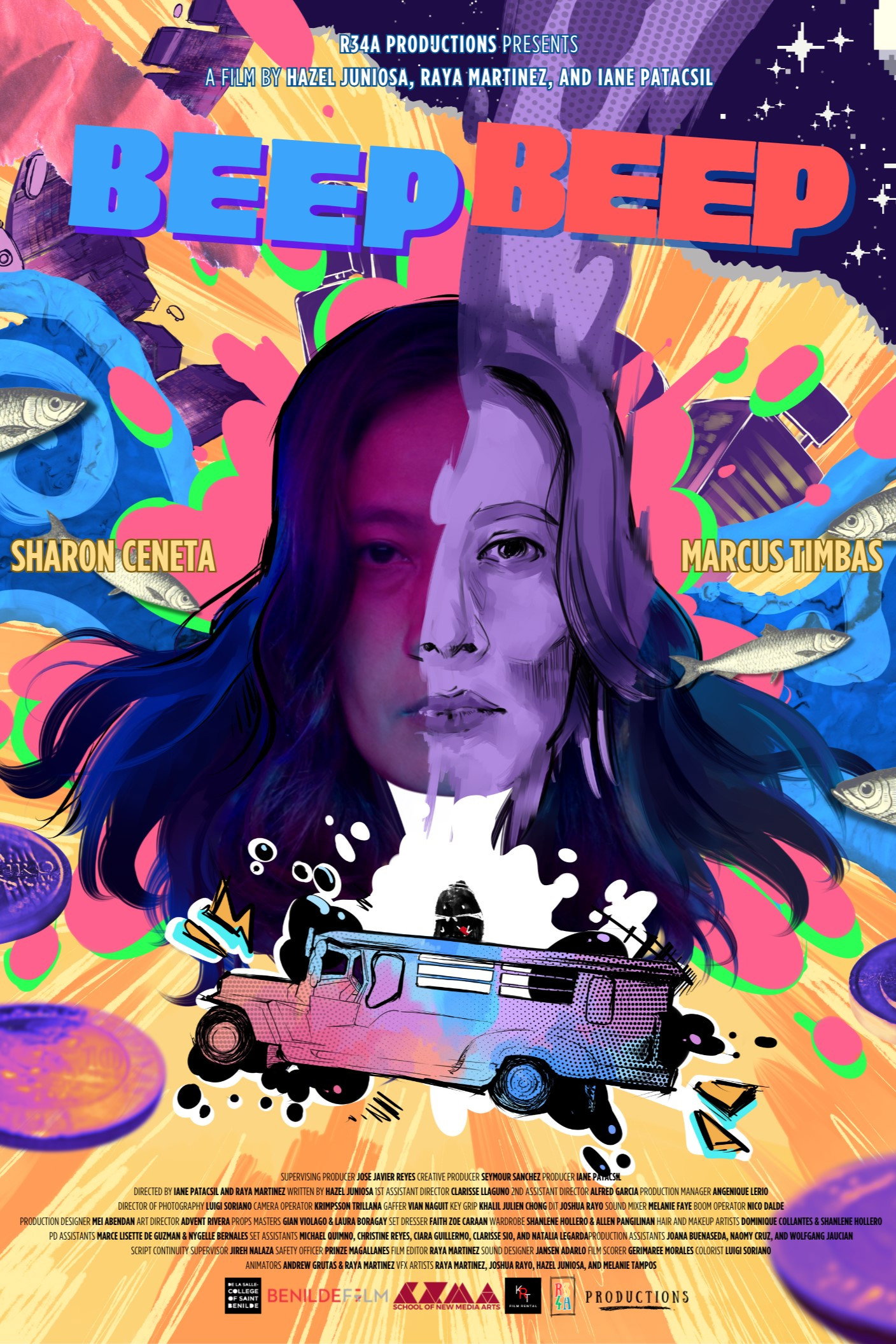 Beep Beep (2023) poster