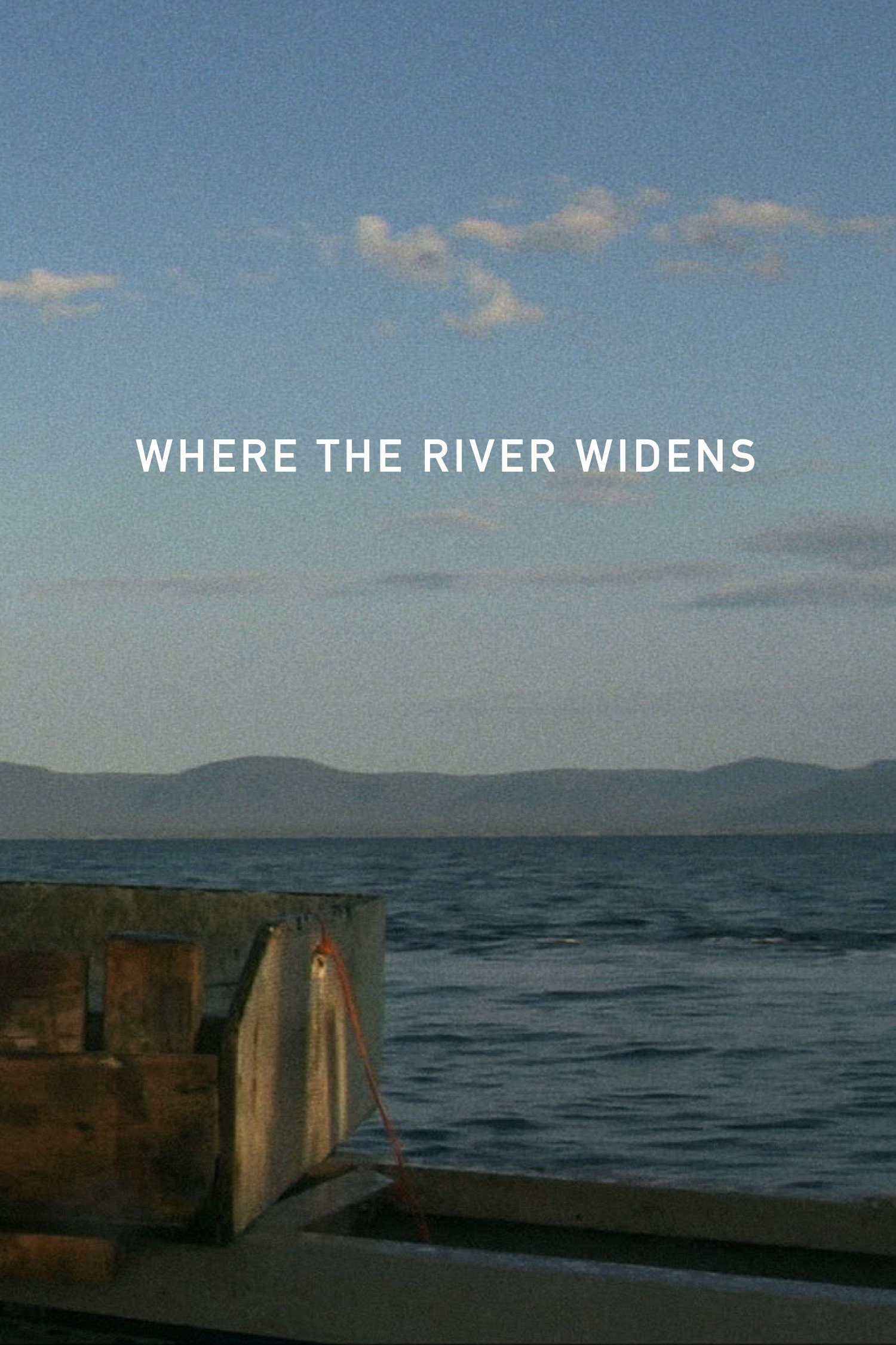 Where the river widens (2014) poster