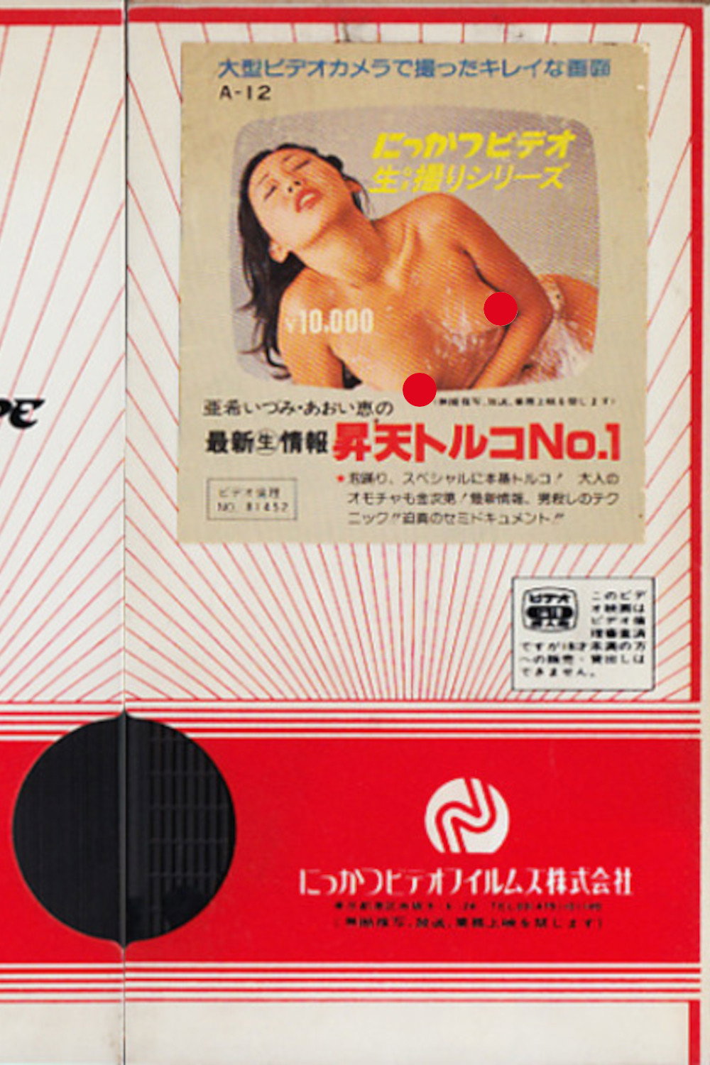 Izumi Aki and Megumi Aoi: Latest (Live) Turkish Information Ascension 1 (1981) poster