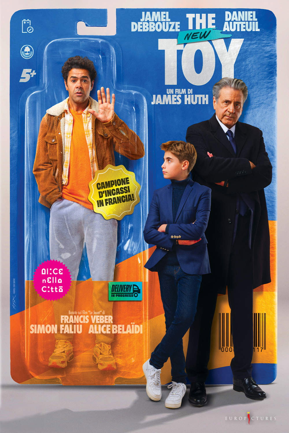 The New Toy (2022) poster