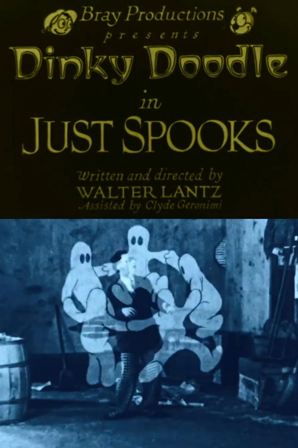 Just Spooks (1925) poster