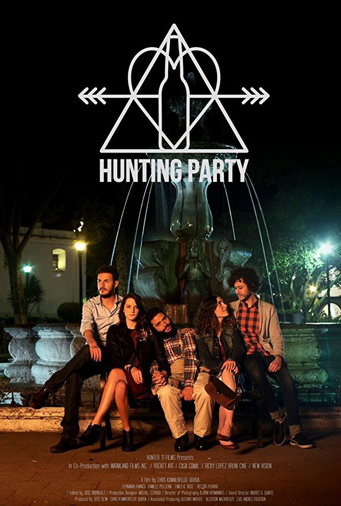 Hunting Party (2015) poster