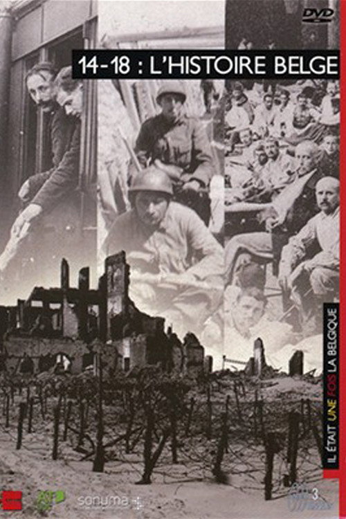 14–18 : l'histoire belge (2014) poster