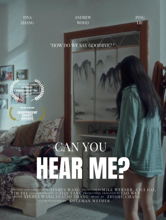 Can you hear me? (2025) poster