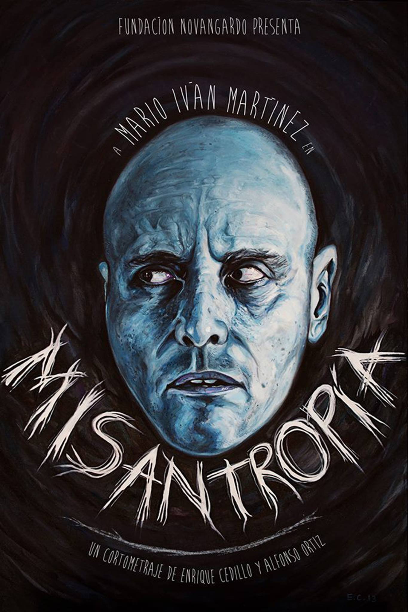 Misantropía (2013) poster