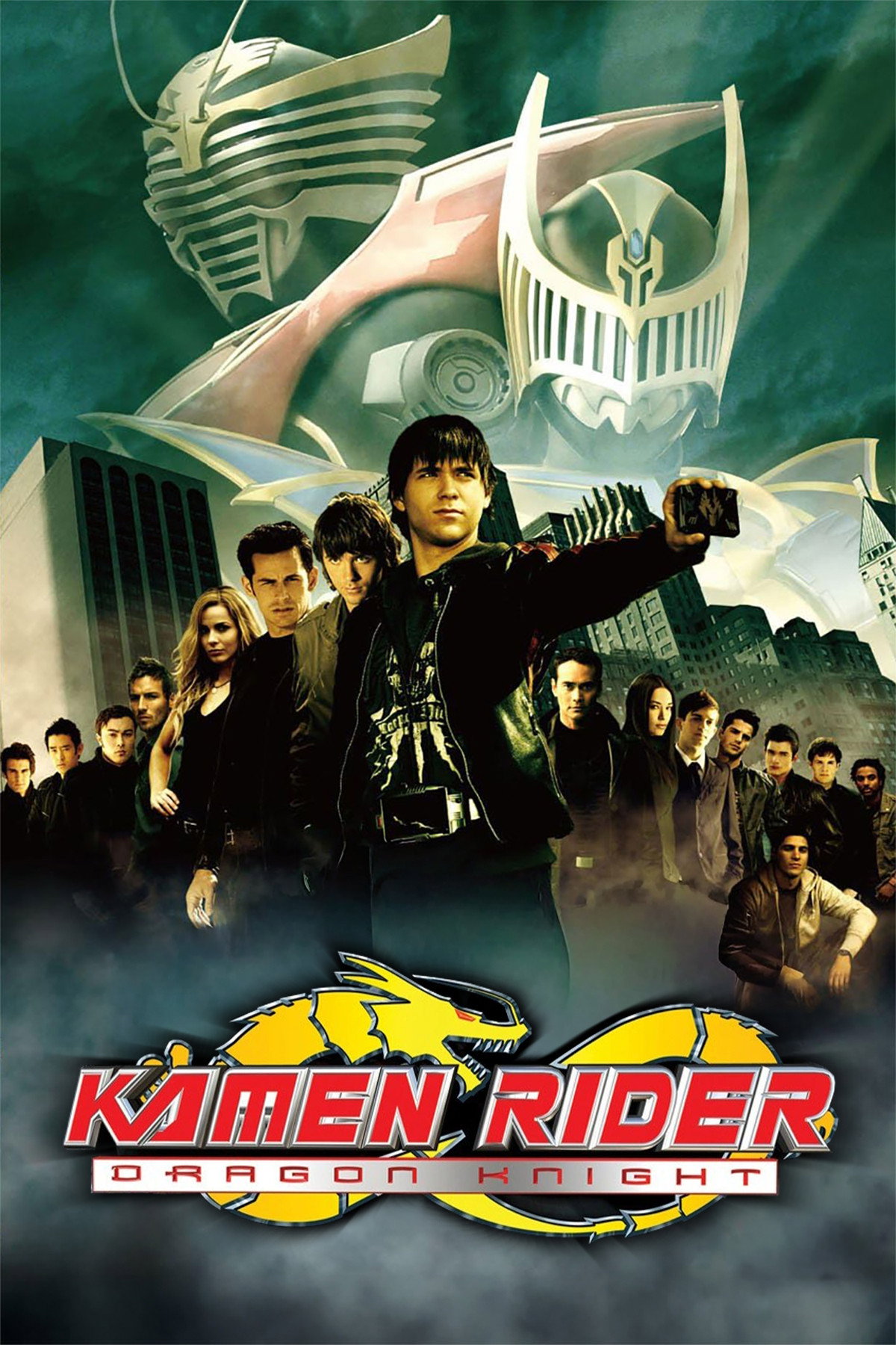 Kamen Rider: Dragon Knight (2009) poster