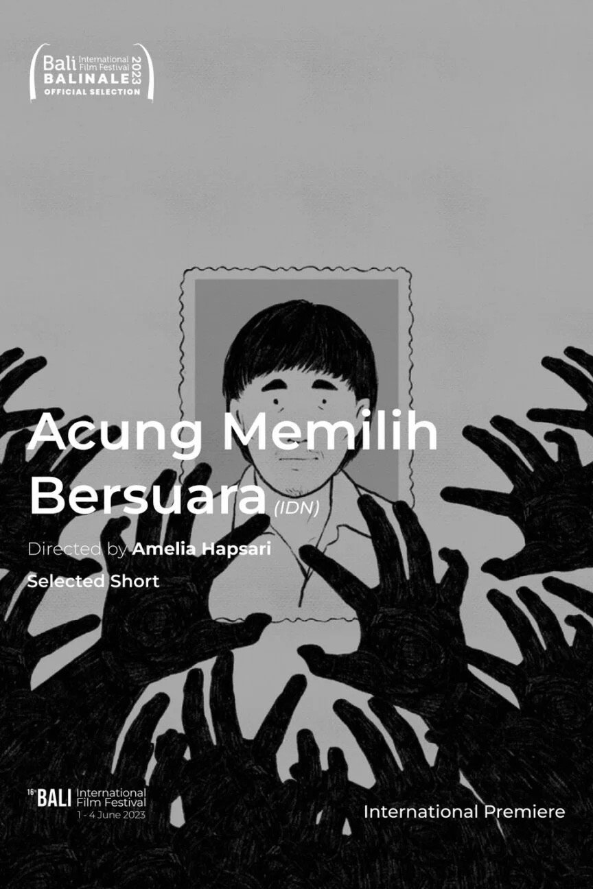 Acung Memilih Bersuara (2023) poster