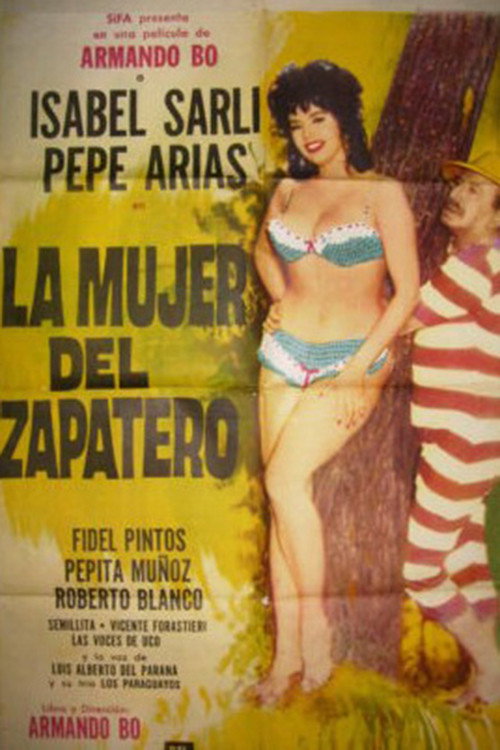 The Shoemaker's Wife (1965) poster
