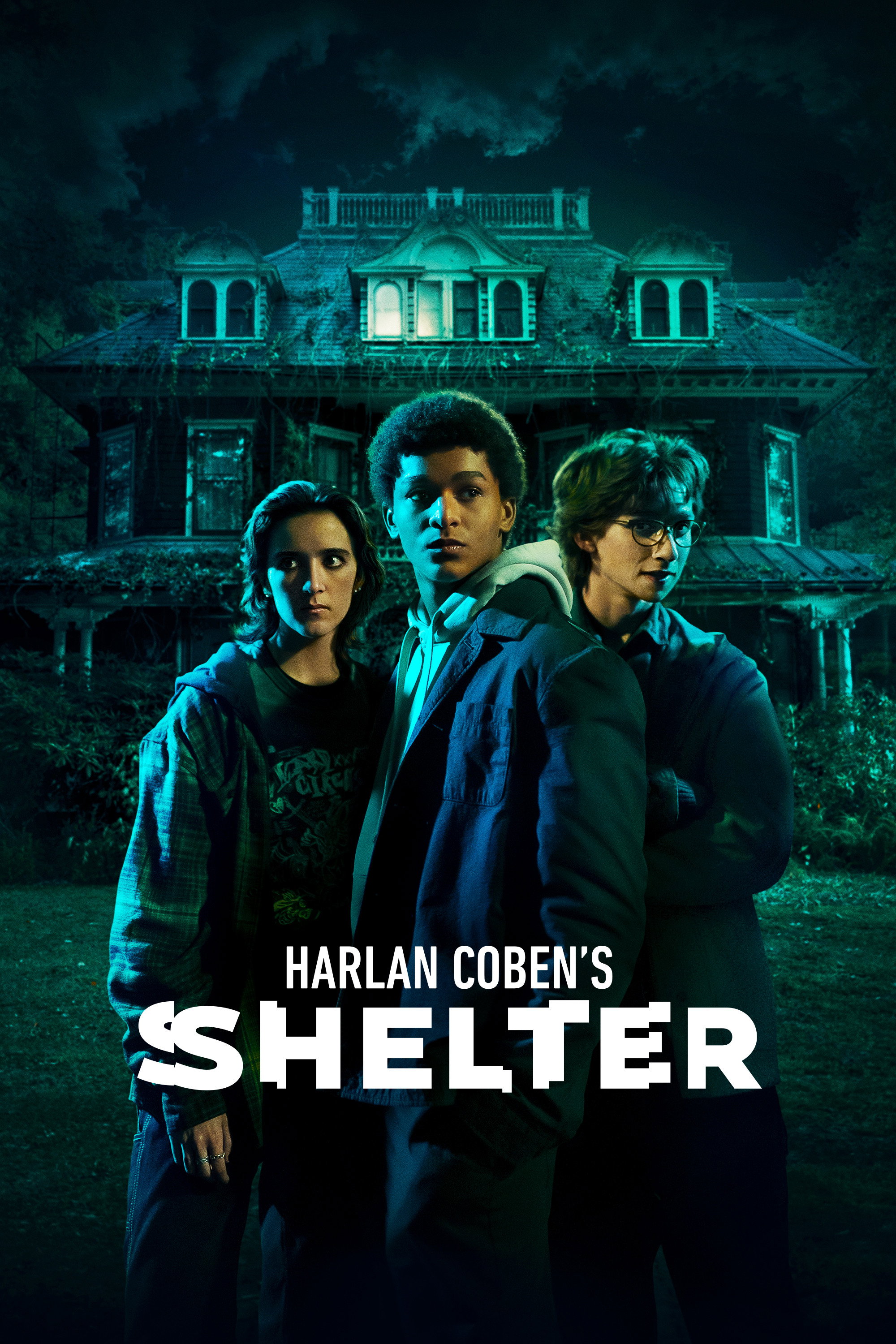 Harlan Coben's Shelter (2023) poster