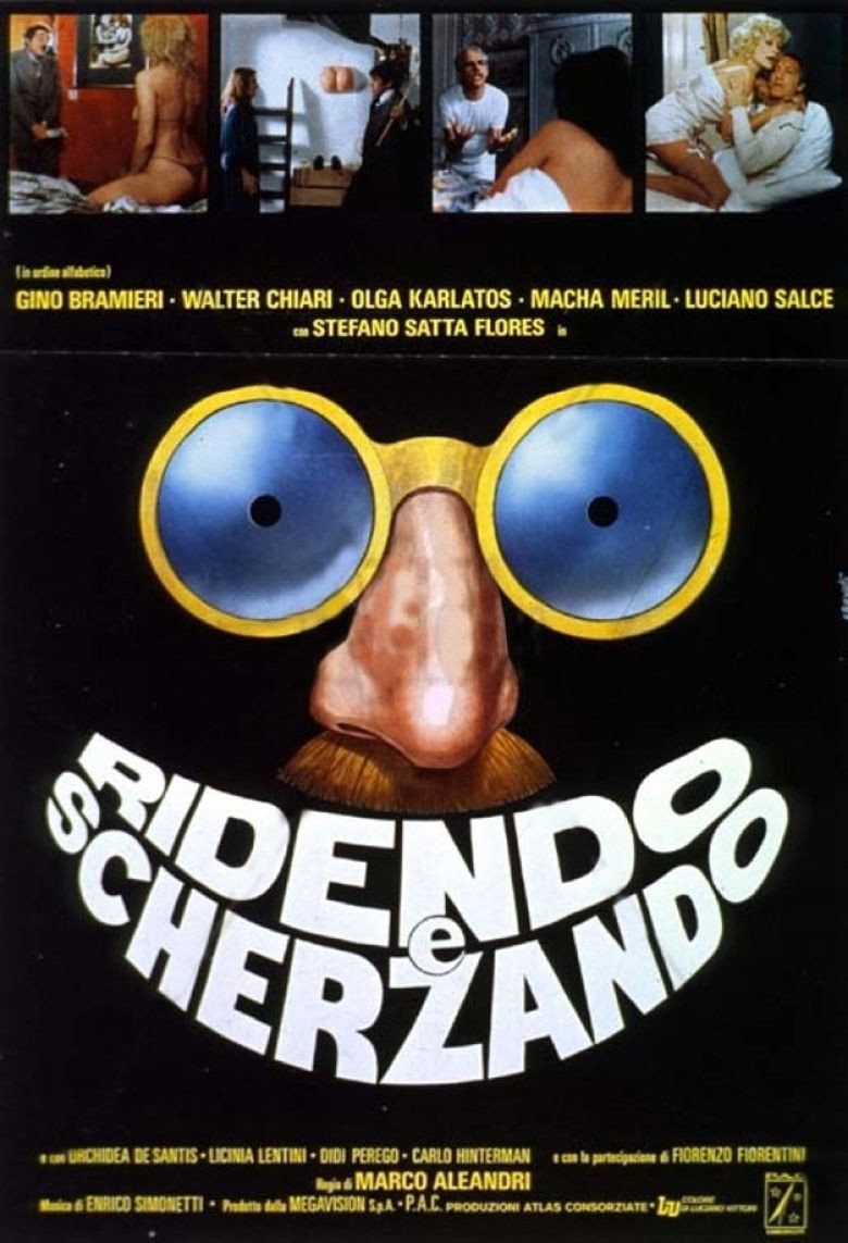Ridendo e scherzando (1978) poster