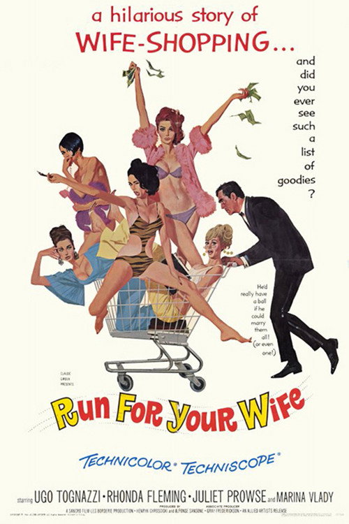 Run for Your Wife (1965) poster