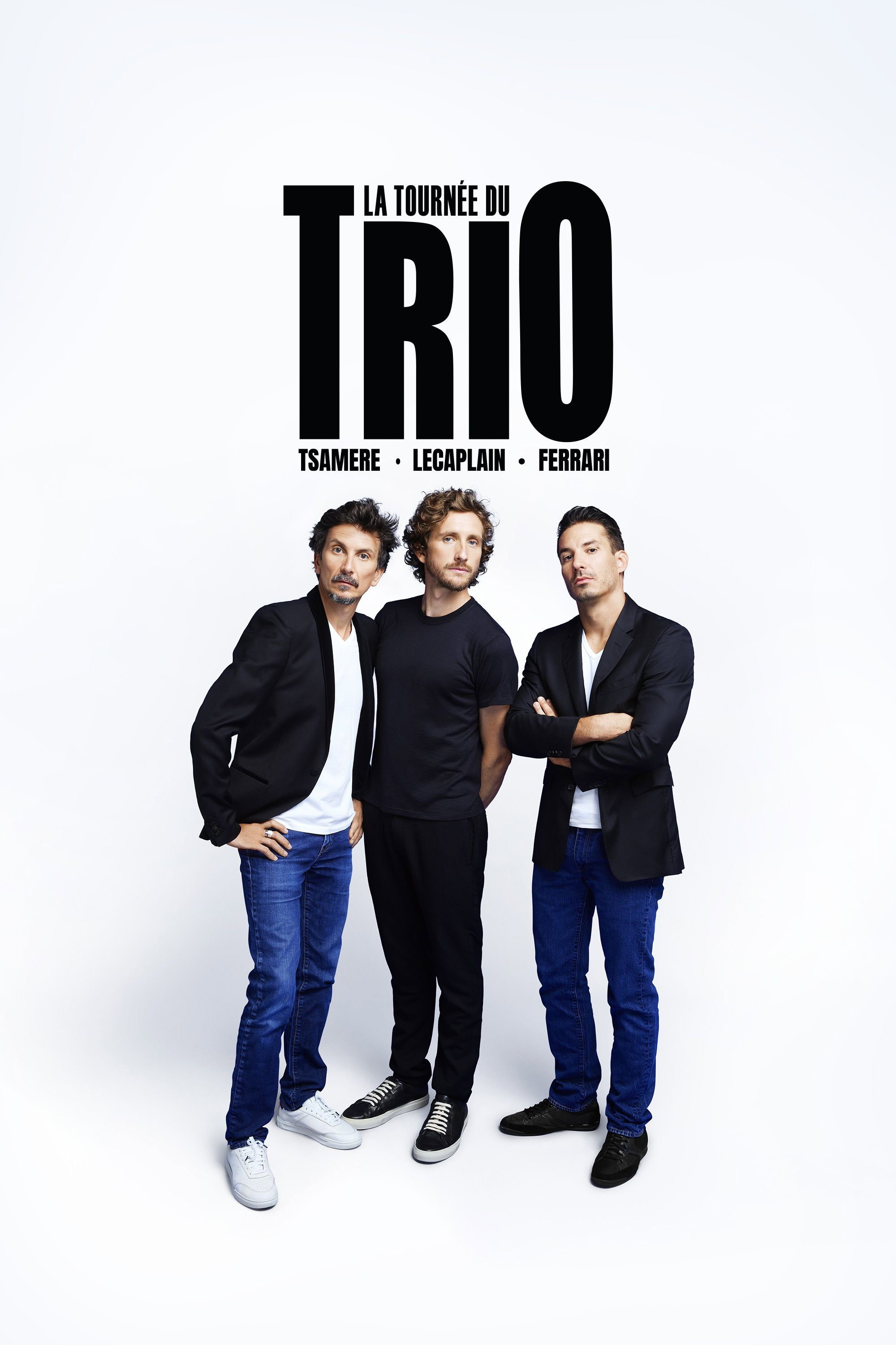 Ferrari, Tsamere, Lecaplain : La Tournée du Trio (2025) poster
