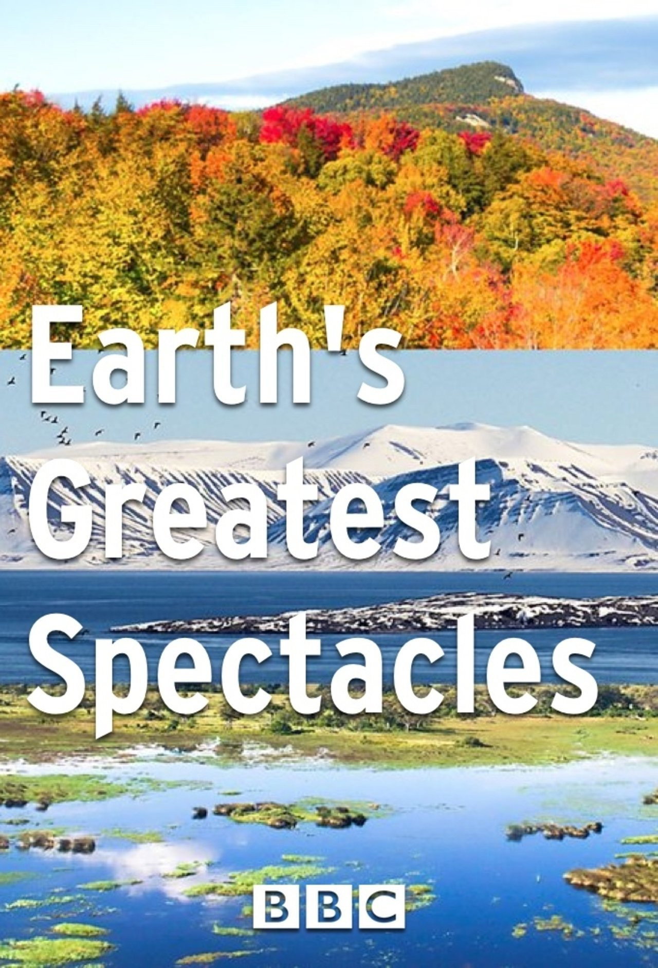 Earth's Greatest Spectacles (2016) poster