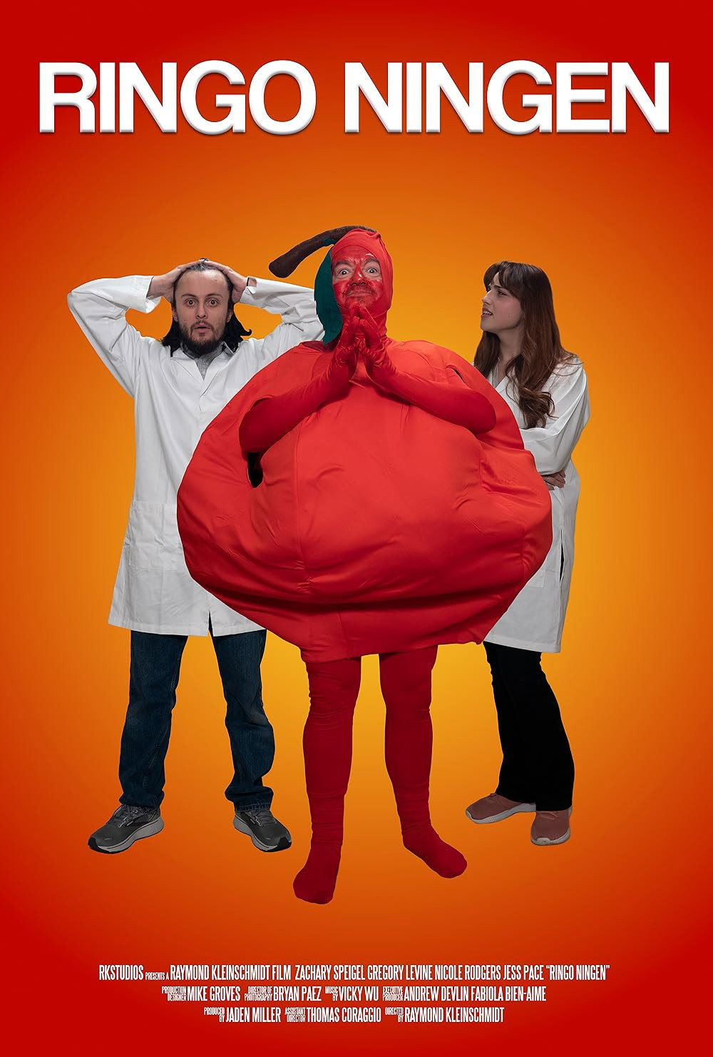 Apple Man (2023) poster
