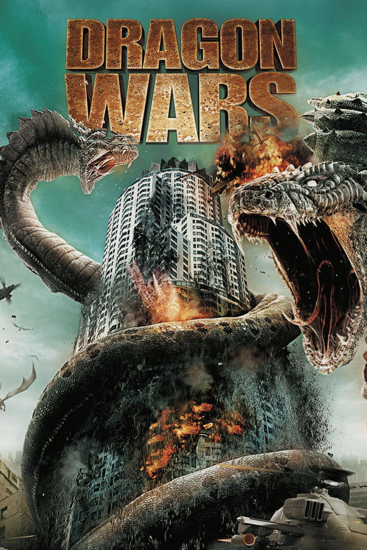 Dragon Wars: D-War (2007) poster