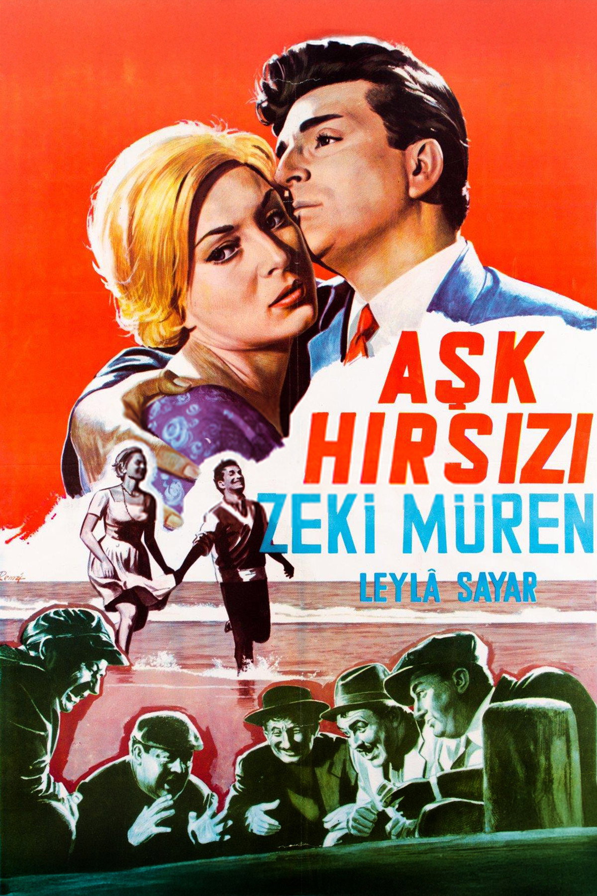 Aşk Hırsızı (1961) poster