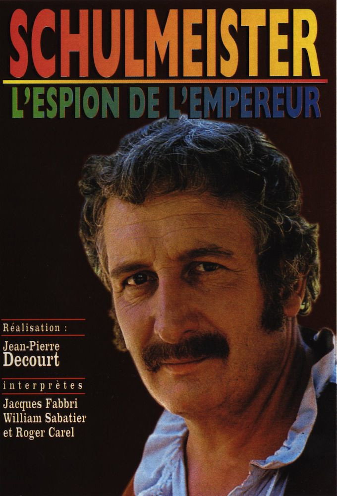 Schulmeister, l'espion de l'Empereur (1971) poster