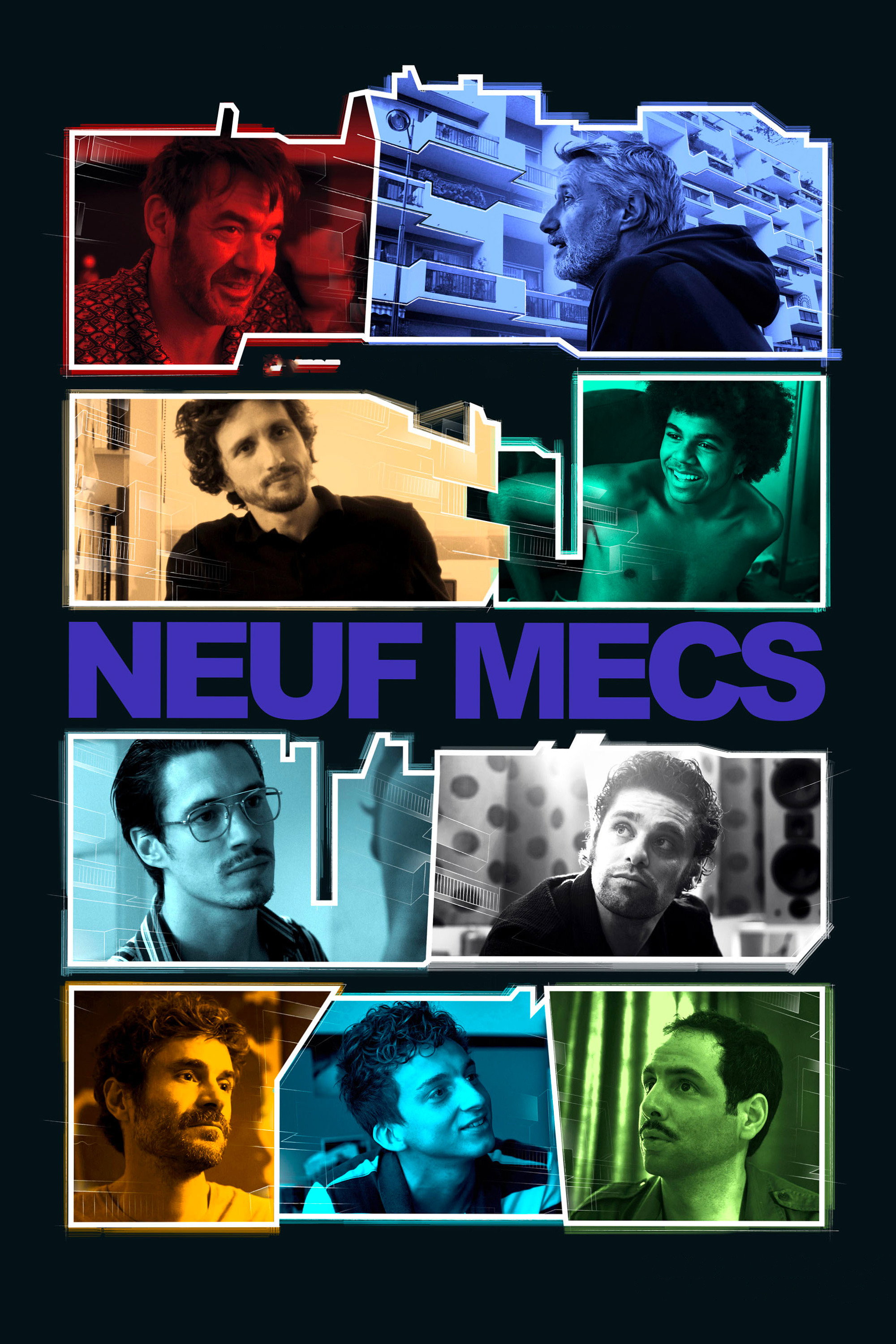 Neuf Mecs (2022) poster