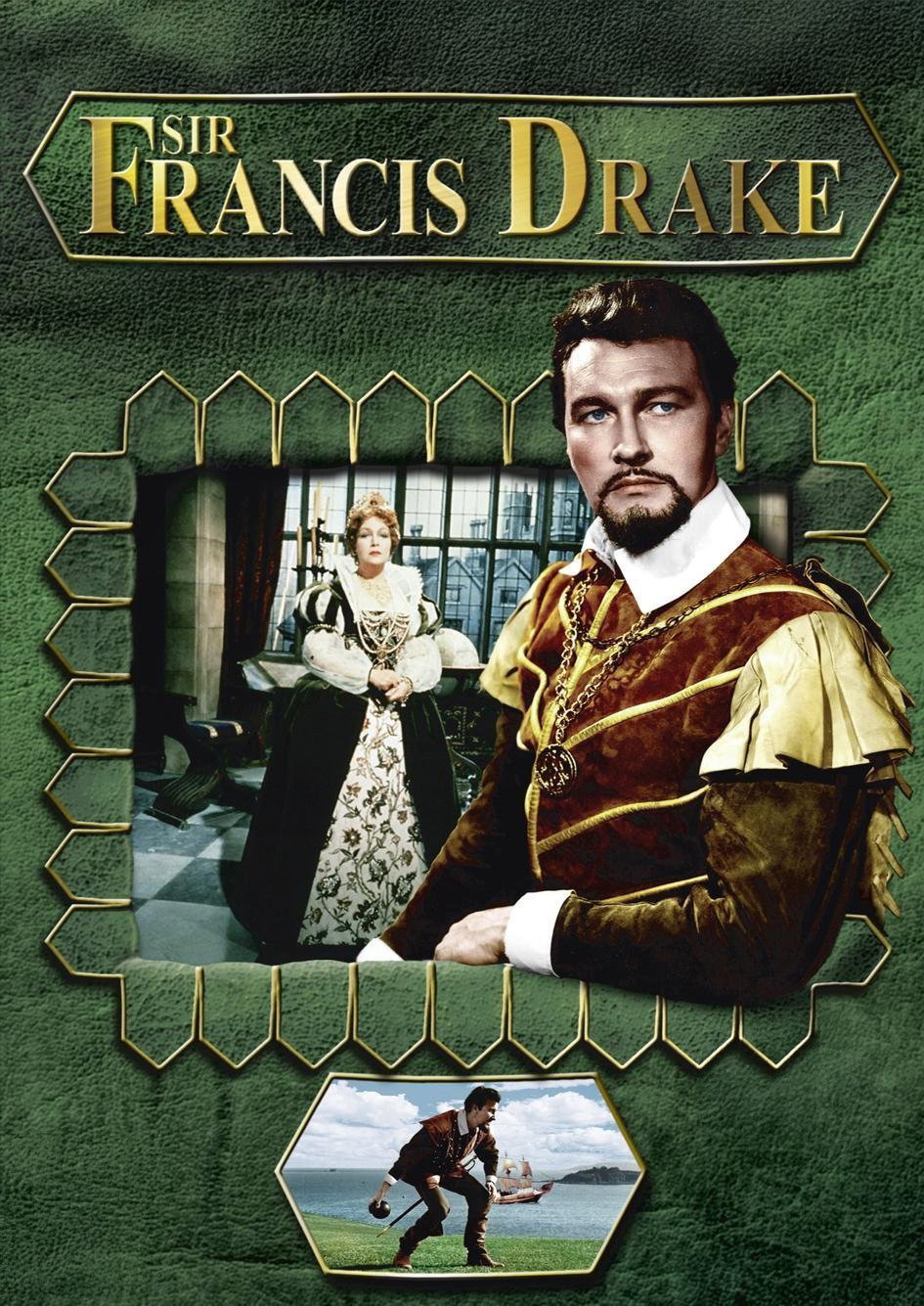 Sir Francis Drake (1961) poster