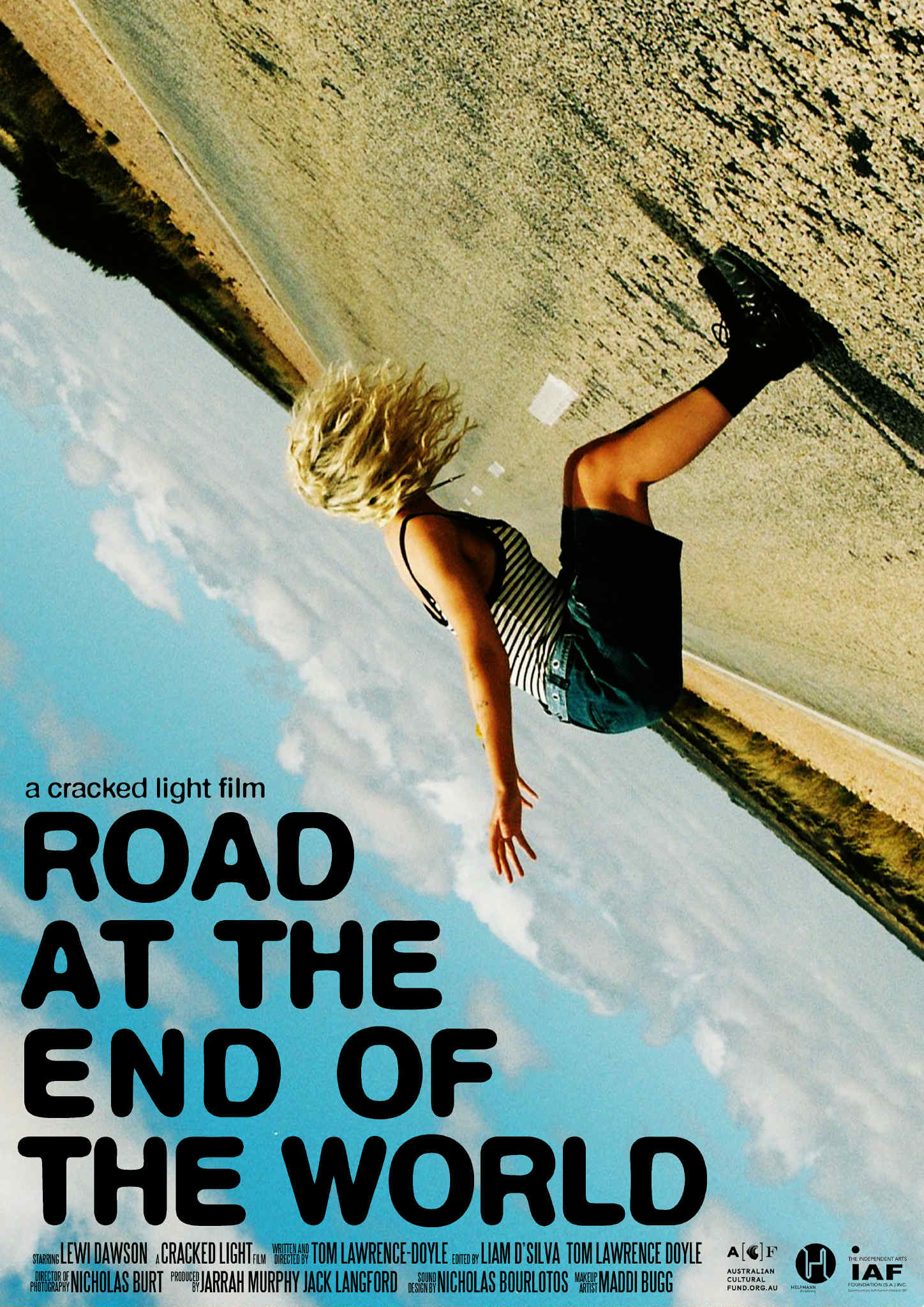 Road at the End of the World (2025) poster