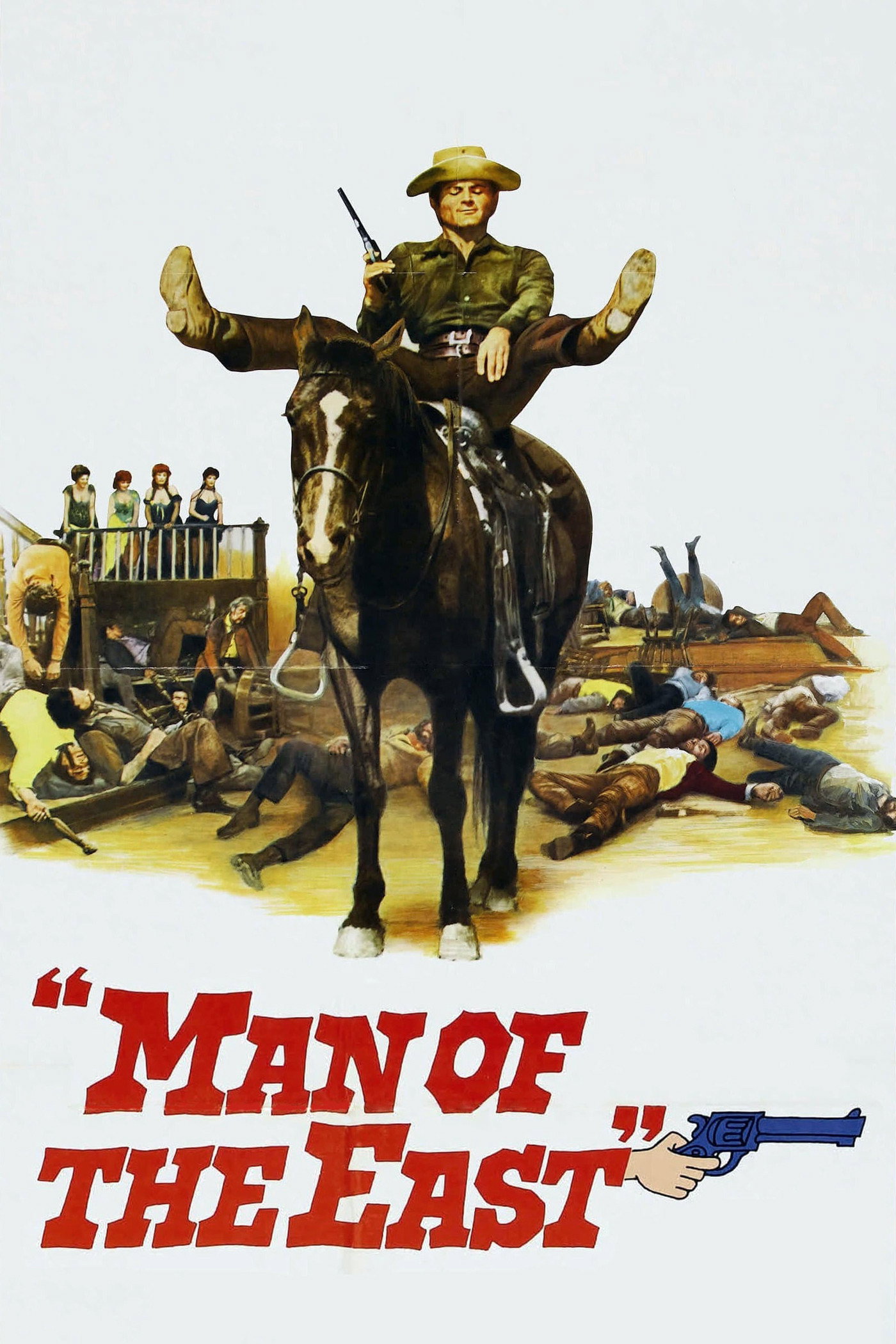 Man of the East (1972) poster