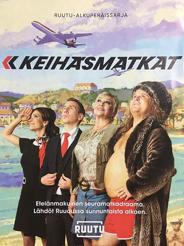 Keihäsmatkat (2020) poster