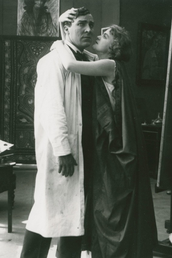 Mrs Bonnet’s Slip (1917) poster