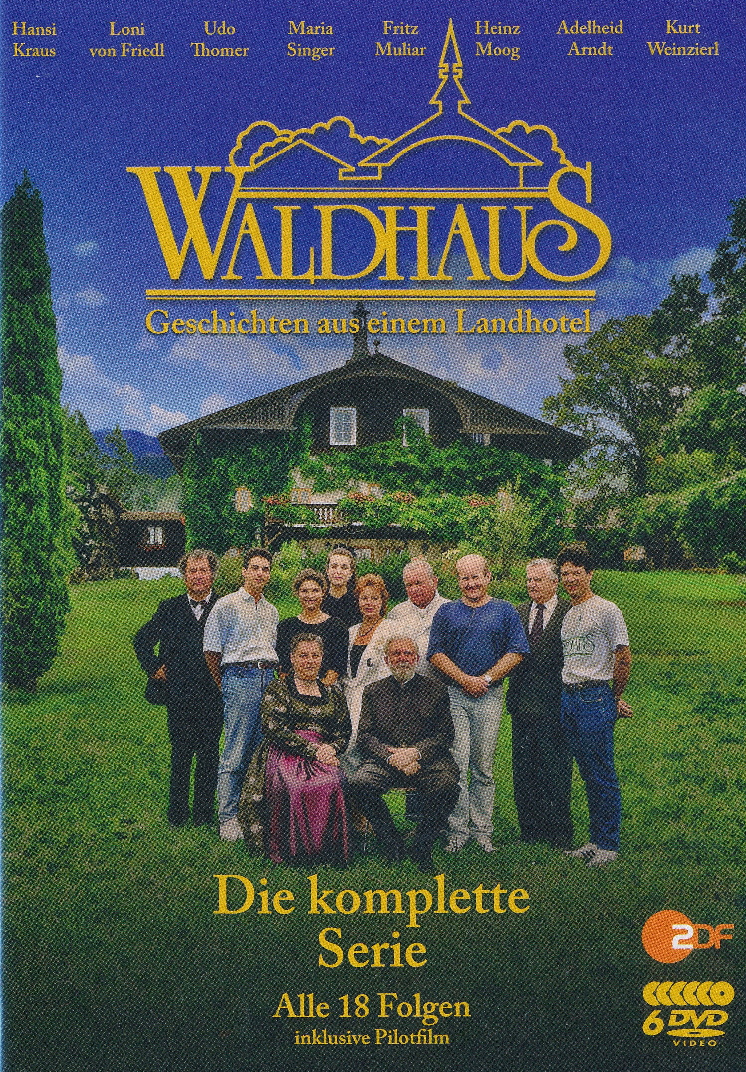 Waldhaus (1987) poster