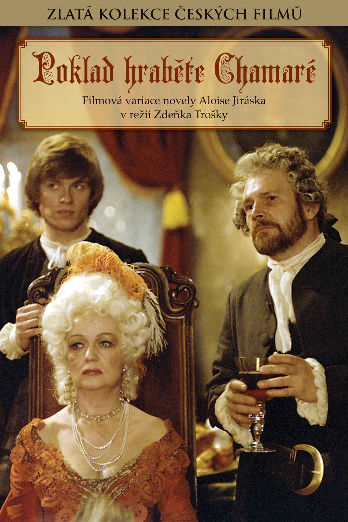 The Treasure of Count Chamaré (1985) poster