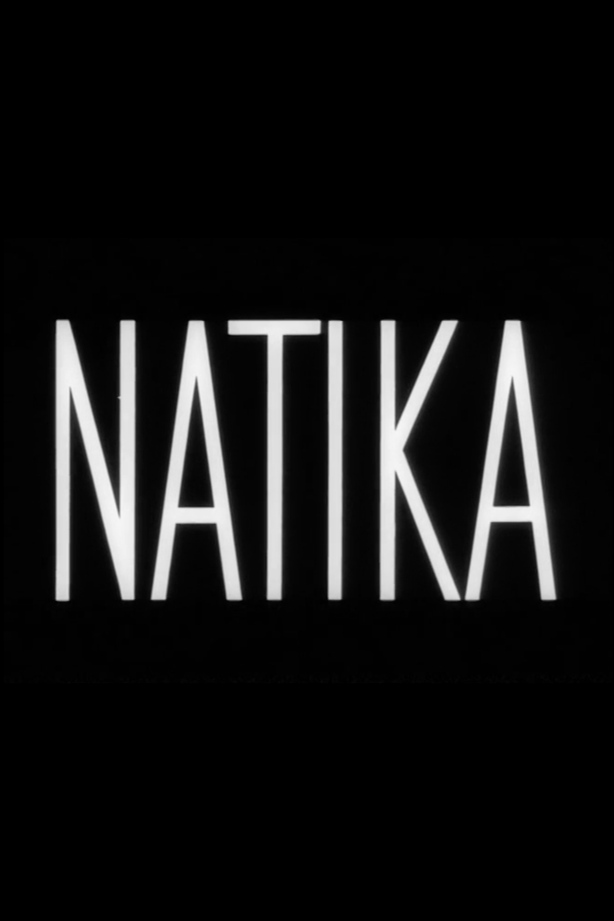 Natika (1963) poster