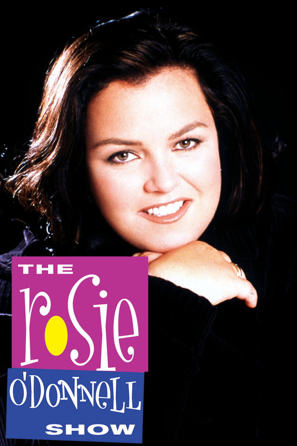 The Rosie O'Donnell Show (1996) poster