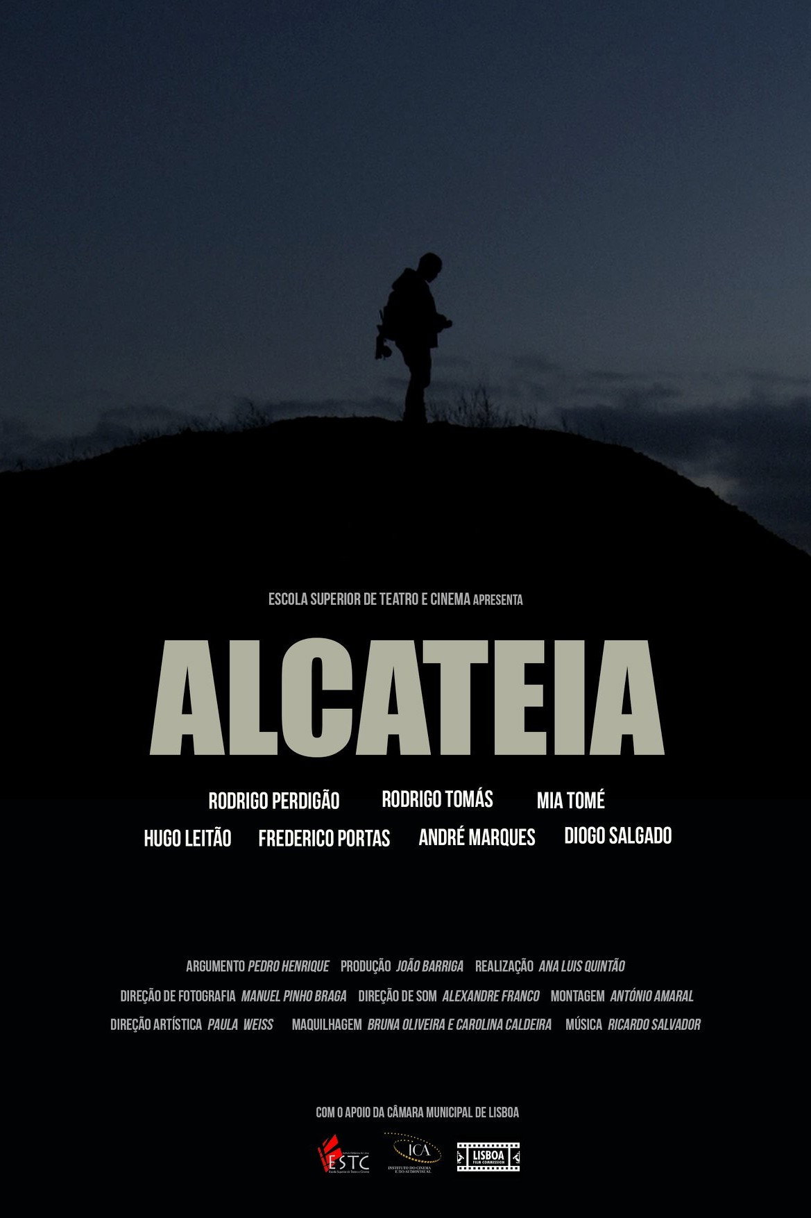 Alcateia (2018) poster