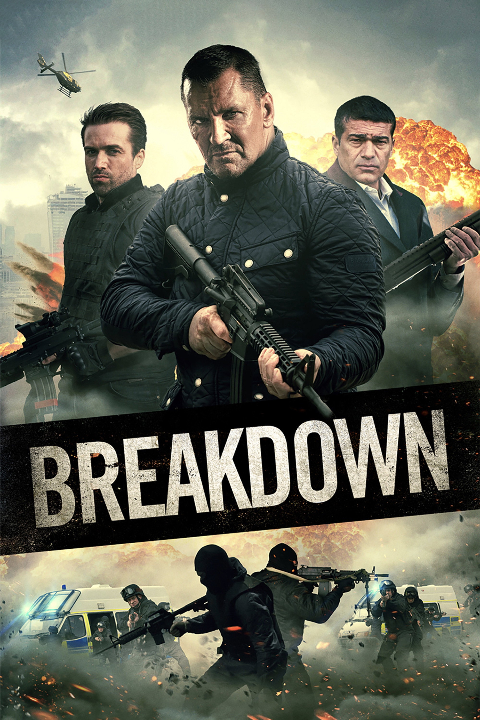 Breakdown (2016) poster