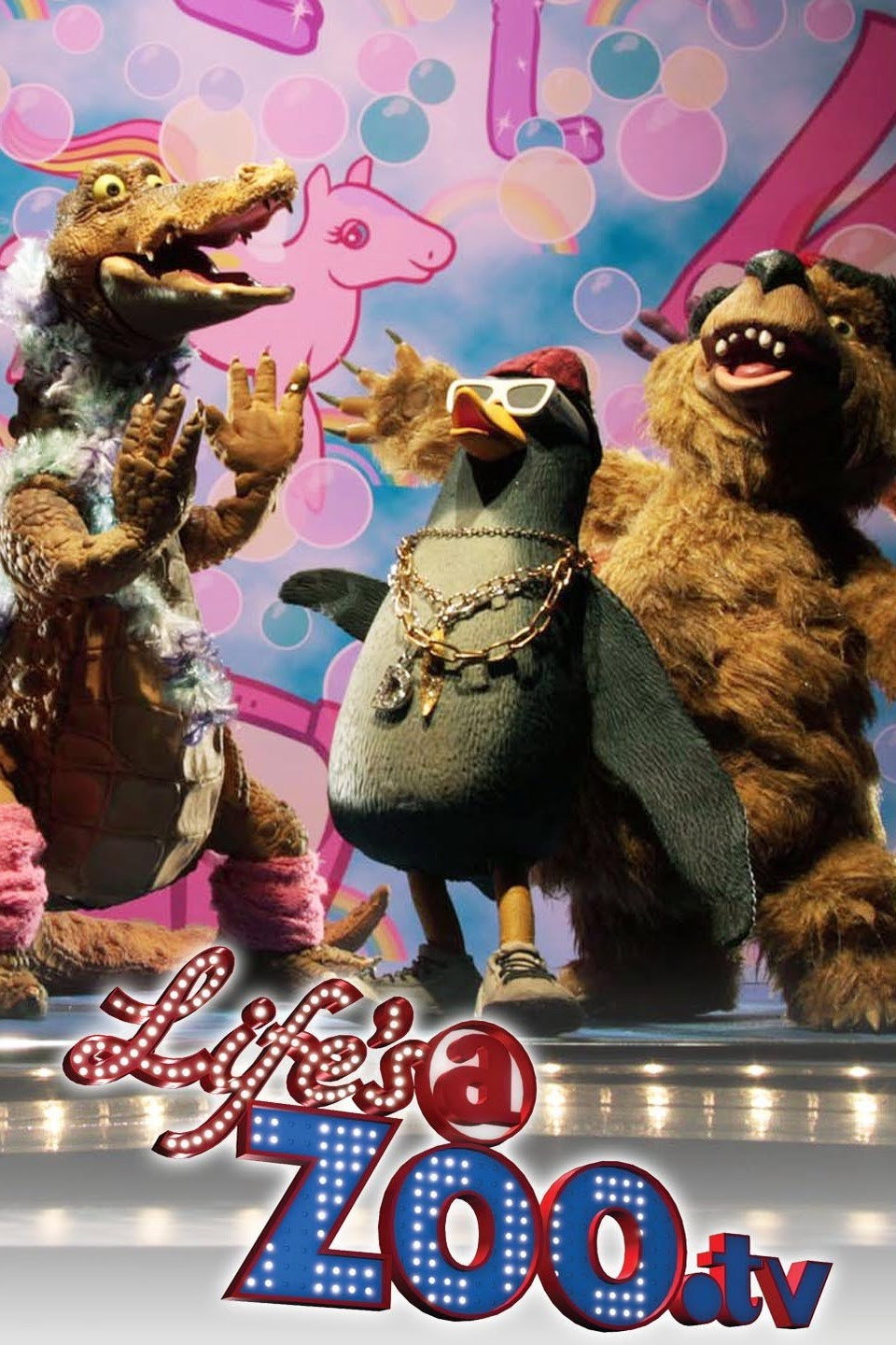 Life's a Zoo (2008) poster
