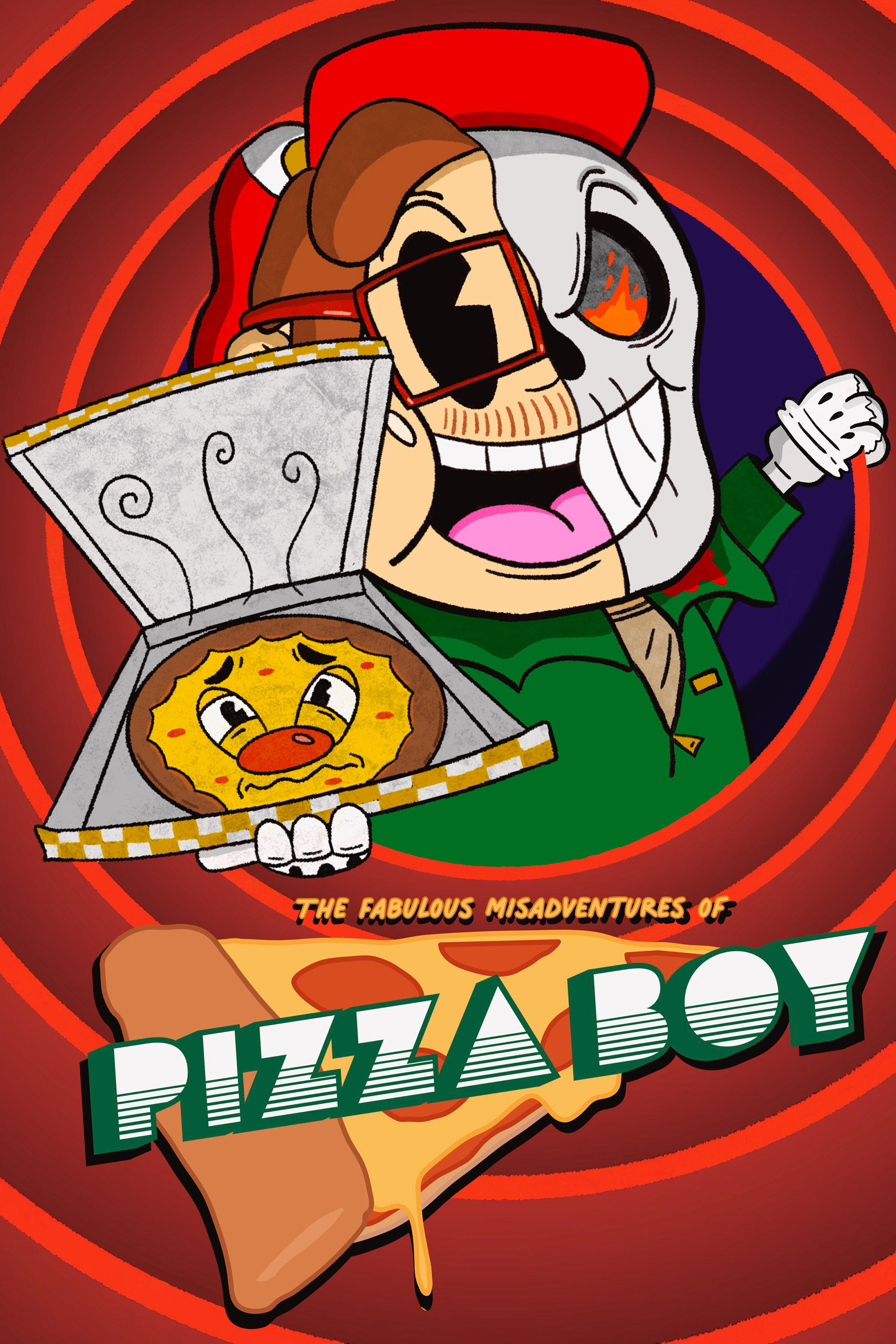 The Fabulous Misadventures of Pizza Boy (2023) poster