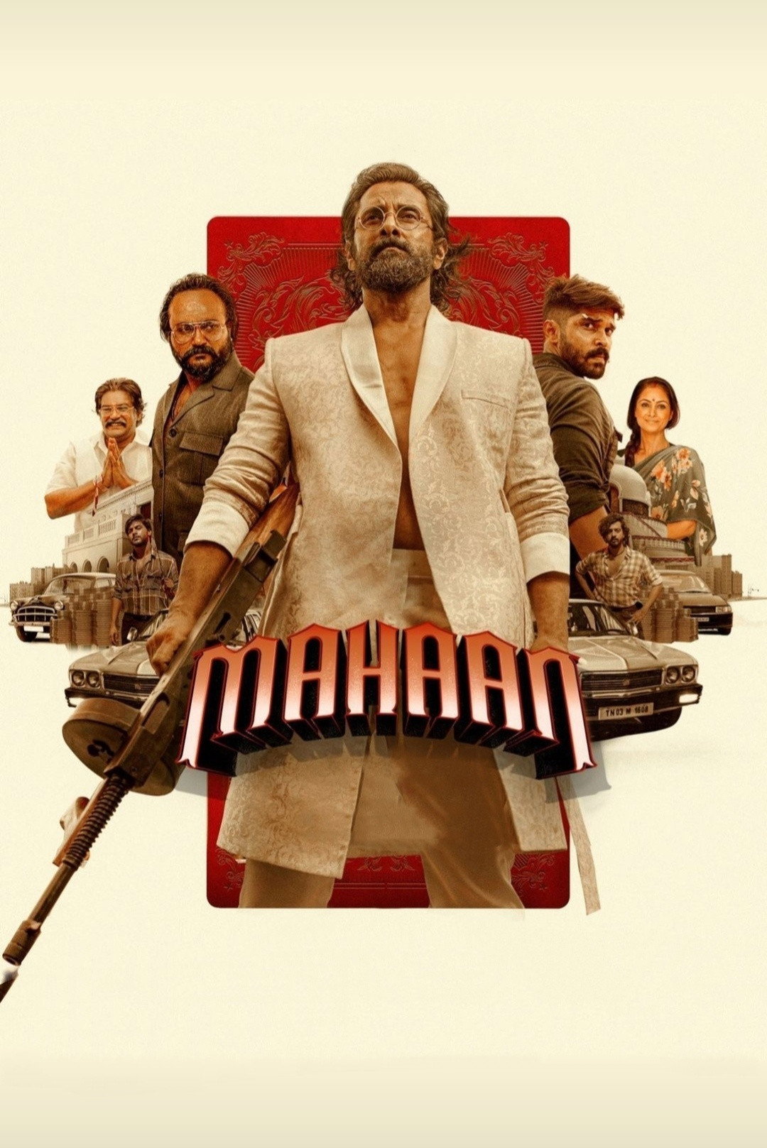 Mahaan (2022) poster