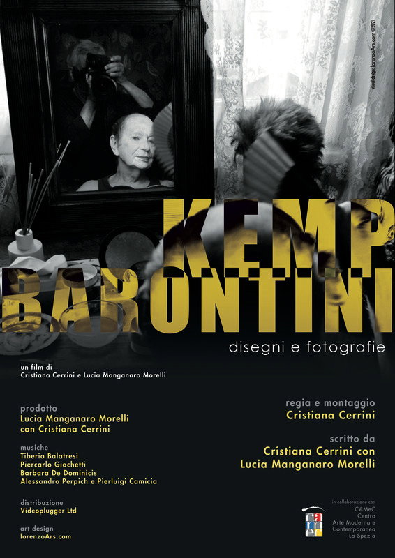 Kemp-Barontini: drawings and pictures (2021) poster